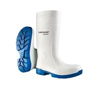 Dunlop DA6001470 DA60131 Purofort Schachtstiefel, 47, Weiß