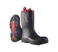 Dunlop Stiefel Purofort+ Rugged Größe 45 schwarz - C762043.CH/45 (VPE: 1 Paar)