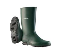 Gummistiefel DUNLOP "Sport", Herren, Gr. 34, grün, Obermaterial: 100% PVC PVC., Schuhe Gummistiefel (73526053-34) grün