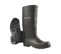 Gummistiefel DUNLOP "Universal", Damen, Gr. 42, schwarz, Obermaterial: 100% PVC PVC., Schuhe Gummistiefel (31303408-42) schwarz
