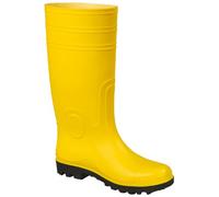 EUROMASTER - PVC-STIEFEL Gr. 48 EN 345 S5 GELB