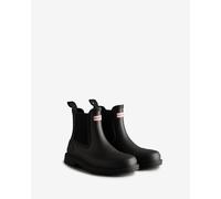 Hunter Boots Gummistiefel Commando Chelsea Boot Damen schwarz Größe 42