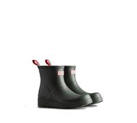 Gummistiefel HUNTER "Play Short", Damen, Gr. 40, grün (dunkelgrün), Synthetik, Schuhe Gummistiefel, wasserdicht (38201335-40) dunkelgrün
