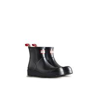 Gummistiefel HUNTER "Play Short Nebula", Damen, Gr. 37, schwarz, Synthetik, Schuhe Gummistiefel, wasserdicht (64029506-37) schwarz