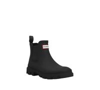 Gummistiefel HUNTER "UNISEX DOWNPOUR CHELSEA BOOT", Damen, Gr. 39, schwarz, Gummi, Schuhe Gummistiefel, wasserdicht (86716009-39) schwarz