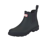 Gummistiefel HUNTER "UNISEX DOWNPOUR CHELSEA", Damen, Gr. 40, hunter navy, Gummi, Schuhe Gummistiefel, wasserdicht (65498722-40) hunter navy