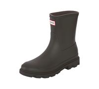 Gummistiefel HUNTER "UNISEX DOWNPOUR SHORT BOOT", Herren, Gr. 38, chocolate braun, Synthetik, Schuhe Gummistiefel, wasserdicht (29795925-38) chocolate braun