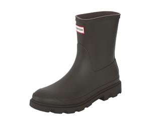 Gummistiefel HUNTER "UNISEX DOWNPOUR SHORT BOOT", Herren, Gr. 40, chocolate braun, Synthetik, Schuhe Gummistiefel, wasserdicht (29795925-40) chocolate braun