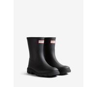 Hunter Boots Downpour Short Boot Black Schwarz 44