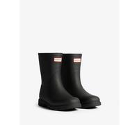Gummistiefel HUNTER "UNISEX DOWNPOUR SHORT INSULATED BOOT", Damen, Gr. 39, schwarz, Synthetik, Schuhe Gummistiefel, wasserdichte Winterschuhe, Snowboots, gefüttert (55174006-39) schwarz