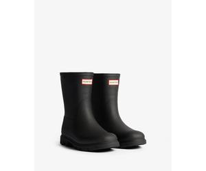 Gummistiefel HUNTER "UNISEX DOWNPOUR SHORT INSULATED BOOT", Damen, Gr. 42, schwarz, Synthetik, Schuhe Gummistiefel, wasserdichte Winterschuhe, Snowboots, gefüttert (55174006-42) schwarz