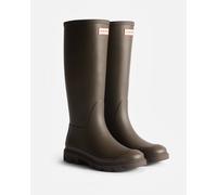 Gummistiefel HUNTER "UNISEX DOWNPOUR TALL BOOT", Herren, Gr. 43, braun (chocolate braun), Synthetik, Schuhe Gummistiefel, wasserdicht (42874038-43) chocolate braun