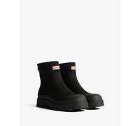 Hunter Boots - Elements Neoprene Chelsea Boot - Gummistiefel, Gr. 42, schwarz (Black)