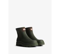 Gummistiefel HUNTER "UNISEX ELEMENTS NEOPRENE CHELSEA BOOT", Damen, Gr. 43, grün (schwarz olive), Gummi, Schuhe Gummistiefel, wasserdicht (93311610-43) schwarz olive