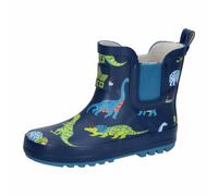 Lico Jungen Unisex Kinder Samira Gummistiefel, Blau/Petrol, 26 EU