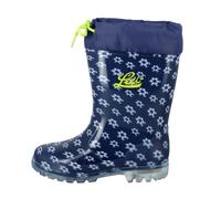 Gummistiefel LICO "Stiefel Power Blinky", Kinder, Gr. 25, blau, Synthetik, Schuhe Gummistiefel (19044821-25) blau