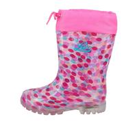 Lico Unisex Kinder Power Blinky Gummistiefel, Pink Rosa Türkis, 28 EU