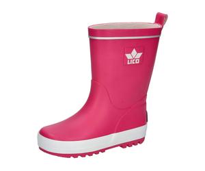 Gummistiefel LICO "Stiefel Samira", Mädchen, Gr. 41, rosa, Gummi, Schuhe Gummistiefel (20329807-41) rosa