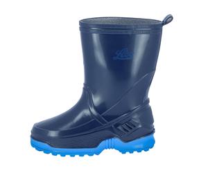 Gummistiefel LICO "Stiefel Terminator", Mädchen, Gr. 39, blau, Gummi, Schuhe Gummistiefel (508771-39) blau