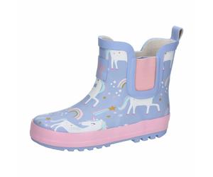 Gummistiefel Mädchen blau LICO Samira - Blau / 34
