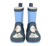 Gummistiefel MAXIMO, Mädchen, Gr. 26, dunkelmarine, blau washed, Obermaterial: 100% Gummi, Schuhe Gummistiefel, zuverlässiger Regenschutz, gefüttert, Profilsohle (61414444-26) dunkelmarine, blau washe