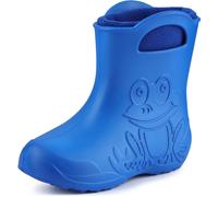 Gummistiefel mit herausnehmbares Innenfutter LA-CA-03 Blau/Marineblau 34/35 34/35 Blau/Marineblau