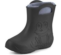 Gummistiefel mit herausnehmbares Innenfutter LA-CA-03 Carbone/Grau 32/33 32/33 Carbone/Grau