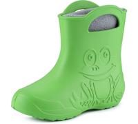 Gummistiefel mit herausnehmbares Innenfutter LA-CA-03 Grün/Grau 28/29 28/29 Grün/Grau