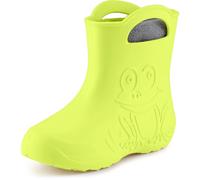 Gummistiefel mit herausnehmbares Innenfutter LA-CA-03 Limone 30/31 30/31 Limone