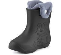 Gummistiefel mit herausnehmbares Innenfutter LA-CA-04 Carbone/Grau 30/31 30/31 Carbone/Grau