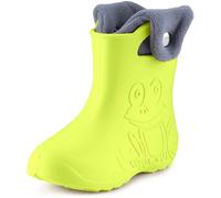 Gummistiefel mit herausnehmbares Innenfutter LA-CA-04 Limone-1 26/27 26/27 Limone-1