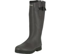 Gummistiefel MOLS "Pennant", Gr. 43, schwarz (khaki, schwarz), Gummi, Schuhe Gummistiefel, mit wärmendem Isolationsneopren (82715651-43) khaki, schwarz