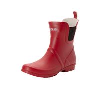 Gummistiefel MOLS "SUBURBS W RUBBER BOOT", Damen, Gr. 36, rot (haute rot (d)), Gummi, Schuhe Gummistiefel, wasserdicht (25088045-36) haute rot (d)