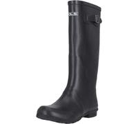 Gummistiefel MOLS "Welly", Damen, Gr. 41, schwarz (schwarz, schwarz), Gummi, Schuhe Gummistiefel, mit hohem Naturkautschuk-Anteil (19293524-41) schwarz, schwarz
