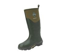 Gummistiefel MUCK BOOTS "Muckmaster", Damen, Gr. 43, grün, Obermaterial: 100% Neopren neoprene., Schuhe Gummistiefel (96367641-43) grün