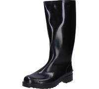 Nora Anton Herren Gummistiefel, Unisex-Erwachsene Langschaft Gummistiefel, Schwarz (schwarz 11), 40 EU