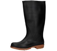Nora Stiefel COMO - PVC-Gummistiefel, Schafthöhe 35 cm, Schwarz, Gr. 40. 40