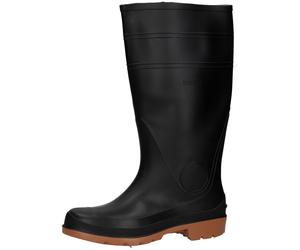Gummistiefel NORA "Como", Damen, Gr. 42, schwarz, Obermaterial: 100% PVC PVC., Schuhe Gummistiefel (25390162-42) schwarz