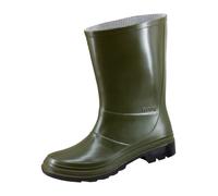 Gummistiefel NORA "Iseo", Damen, Gr. 43, grün (oliv), Obermaterial: 100% PVC PVC., Schuhe Gummistiefel (42536428-43) oliv