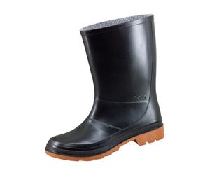 Gummistiefel NORA "Iseo", Damen, Gr. 46, schwarz, Obermaterial: 100% PVC PVC., Schuhe Gummistiefel (20358048-46) schwarz