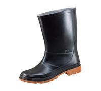 Gummistiefel NORA "Iseo", Damen, Gr. 47, schwarz, Obermaterial: 100% PVC PVC., Schuhe Gummistiefel (20358048-47) schwarz