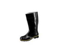 Gummistiefel NORA "Nora Arbeitsstiefel", Mädchen, Gr. 44, schwarz, Obermaterial: 100% Gummi rubber., Schuhe Gummistiefel (49354454-44) schwarz