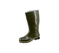 Gummistiefel NORA "Nora JAN Arbeitsstiefel", Damen, Gr. 48, grün, Obermaterial: 100% PVC PVC., Schuhe Gummistiefel (25107917-48) grün