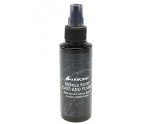Gummistiefel Pflegespray - Rubber Boot Care - von Viking, für Seidenglanz beim Gummistiefel