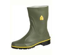 Gummistiefel SPIRALE "Rontani Nitril-Stiefel kurz", Damen, Gr. 47, grün (oliv), Obermaterial: 100% Polyester PES., Schuhe Gummistiefel (12492215-47) oliv