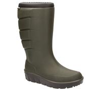 Gummistiefel SPIRALE "Thermic Plus", Herren, Gr. 47, grün (oliv), Obermaterial: 100% Polyurethan PU., Schuhe Gummistiefel (46914429-47) oliv