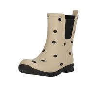 Gummistiefel WEATHER REPORT "Snicker", Damen, Gr. 38, schwarz (khaki, schwarz), Gummi, Schuhe Gummistiefel, in wasserdichter Qualität (33795263-38) khaki, schwarz