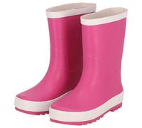 Gummistiefel XQ FOOTWEAR "KINDER STIEFEL", Mädchen, Gr. 27/28, pink (fuchsia), Obermaterial: 100% Gummi, unifarben, Schuhe Gummistiefel, Wasserdichte Regenstiefel mit herausnehmbarer Sohle (61977939-2