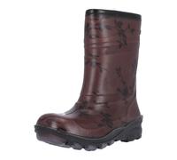 Gummistiefel ZIGZAG "Cenerki kids", Mädchen, Gr. 31, braun, Gummi, Schuhe Gummistiefel, mit warmer Fütterung (58518766-31) braun