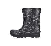 Gummistiefel ZIGZAG "Cenerki kids", Mädchen, Gr. 35, schwarz, Gummi, Schuhe Gummistiefel, mit warmer Fütterung (53909103-35) schwarz